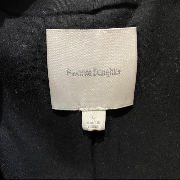 🧡Favorite Daughter Orange and Black Plaid Blazer🧡 - Picture 9 of 11